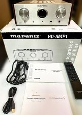 Marantz HD-AMP1 USB-DAC Integrated Amplifier with Remote Control