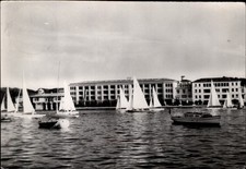 RPPC Sailing Brioni Pula Istria Croatia vintage postcard o969