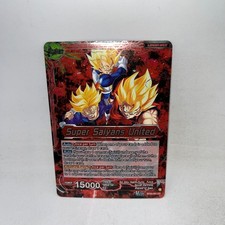 Son Goku, Vegeta, & Trunks // Super Saiyans United [Foil] BT30-001