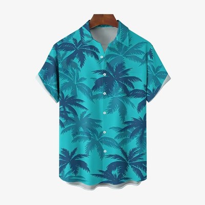 Tommy Vercetti Hawaiian Shirt Tommy wears in GTA Vice City 231200036