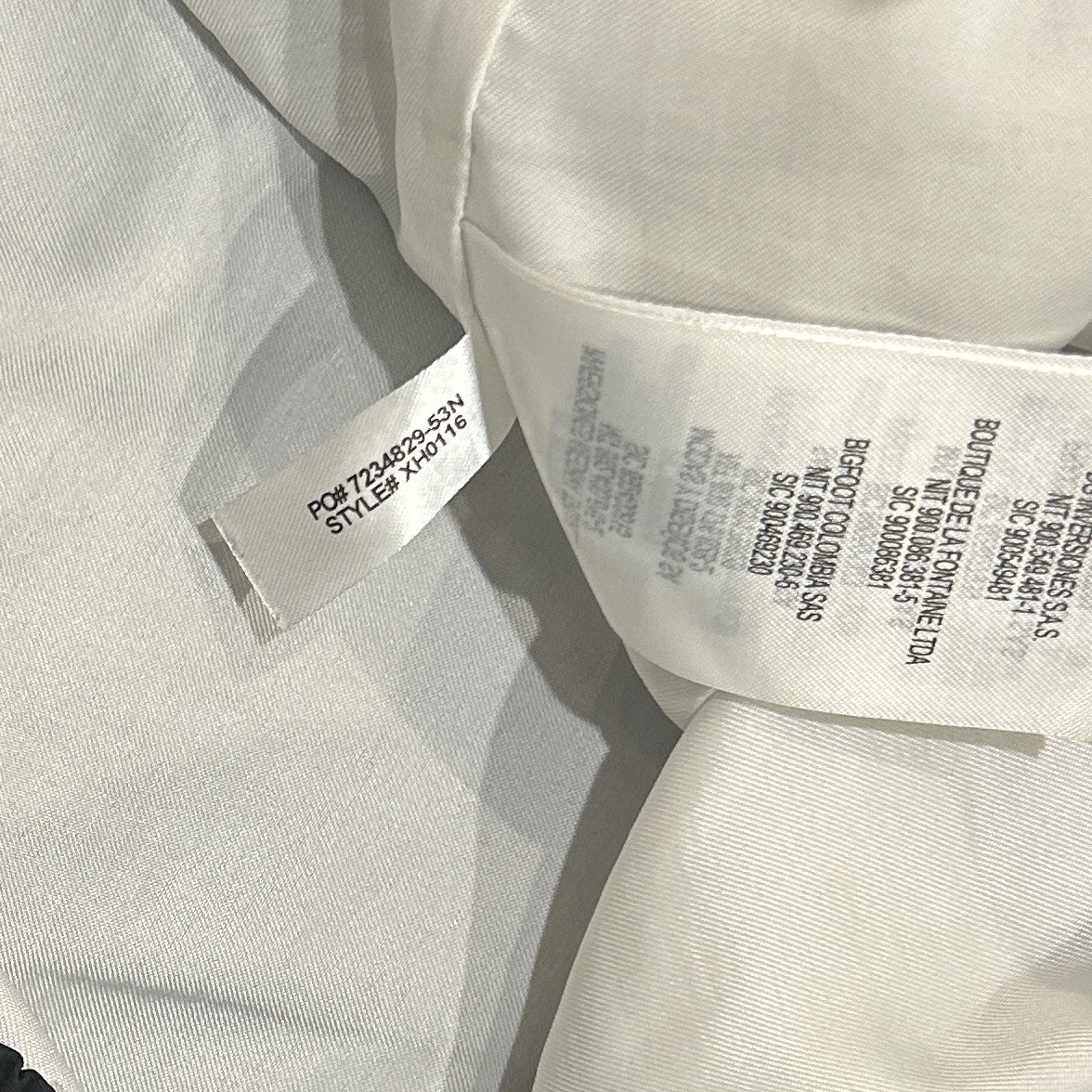 Lacoste Sport Colorblock Track Pants Nylon Windbreaker Joggers Black Blue White thumbnail 5