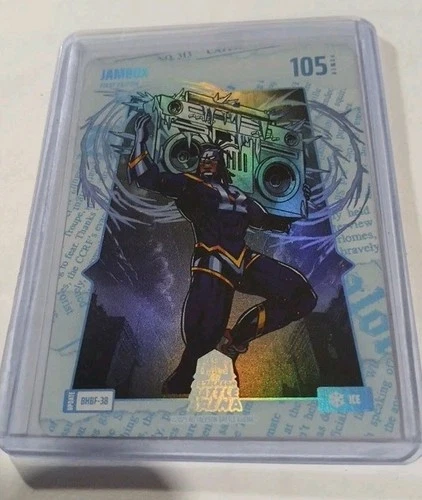 2025 Bo Jackson Battle Arena Alpha Update Headliner Foil Ice #bHBF-38 Jambox