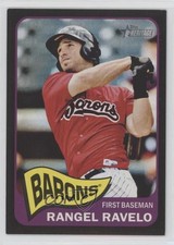 2014 Topps Heritage Minor League Edition Black 58/105 Rangel Ravelo #164 z5x