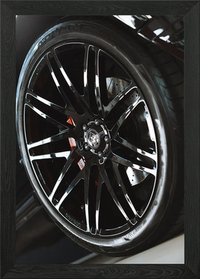 Brabus G800 V3 Gerahmtes Wandbild Poster Leinwanddruck Bild