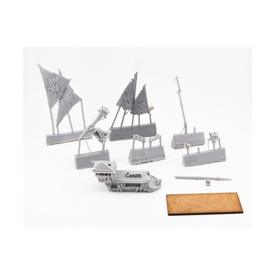 Mantic Armada Loose Minis 1/1000 Orc Hammerfists #1  NM