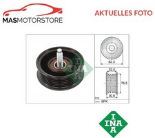 UMLENKROLLE KEILRIPPENRIEMEN INA 532 0922 10 A FÜR LAND ROVER RANGE ROVER VELAR