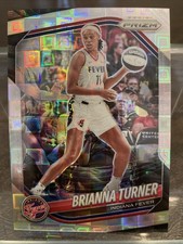 2025 Panini Prizm WNBA Brianna Turner Pandora Prizm #105 Fever