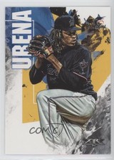2019 Topps Fire Jose Urena #112 0c4