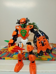 LEGO Bionicle Hero Factory Ordeal of Fire 2068: Nex 2.0 (complete). No Manual.