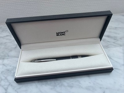 NEU! MONTBLANC StarWalker Kugelschreiber Black Resin Platinum