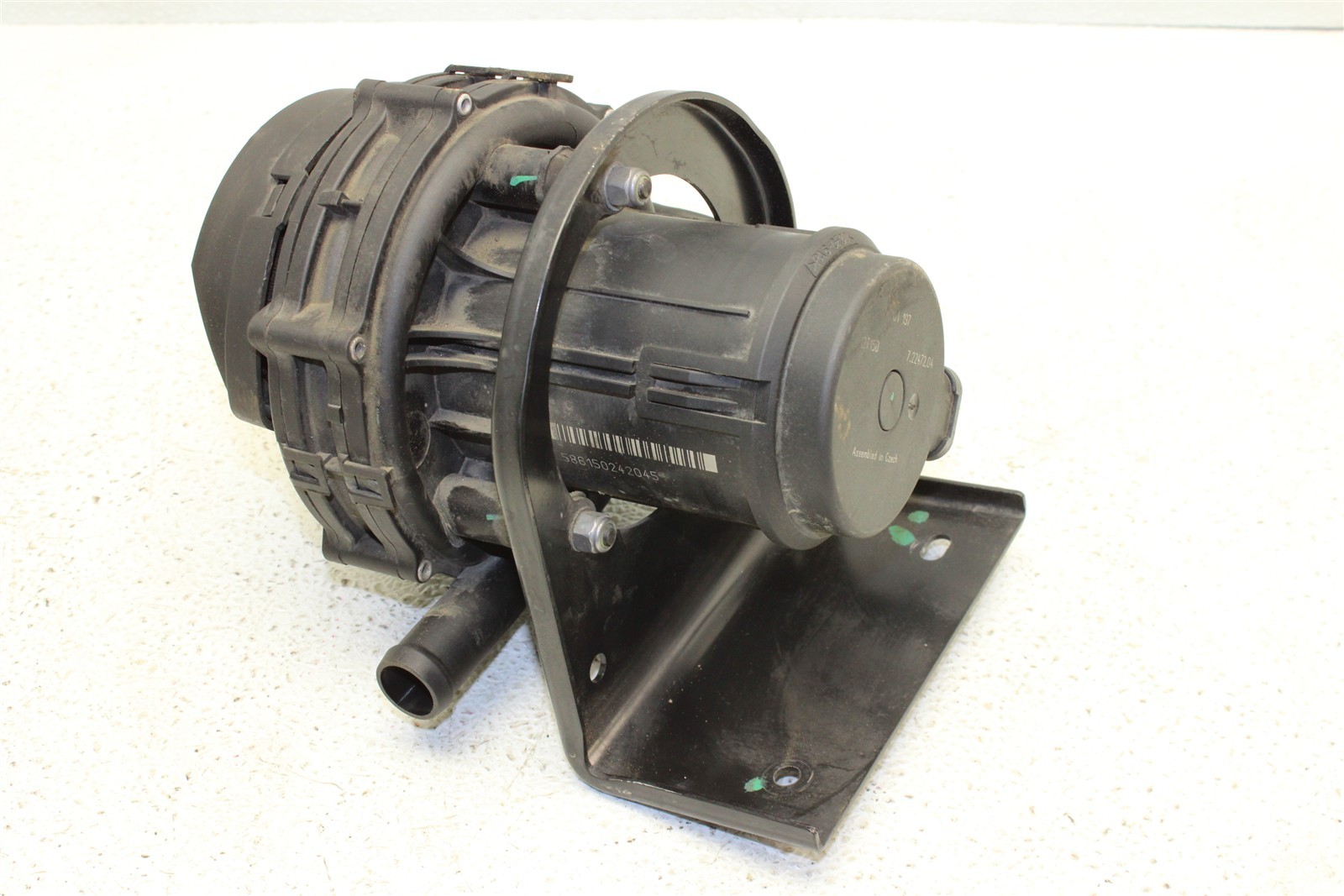 2013 Maserati GranTurismo S Air Injection Smog Pump 72247204 08-13