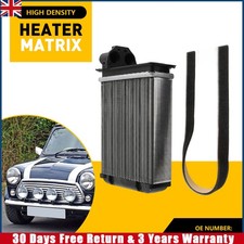 Heater Matrix Fits Classic Mini Cooper Mpi Spi Sportspack 500 1992 To 2000 NEW