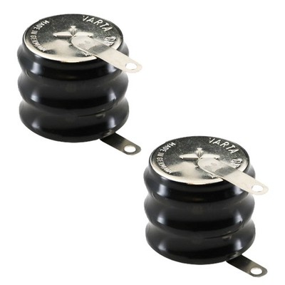 2x 3/CP300H-TABS 3.6V 300mAh NiMH Battery w/TABS For Portable Light, Torchlight
