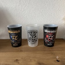 3 Stk nur 20,70 Eur Böhse Onkelz Mitten unte...