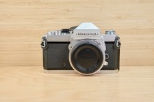 Nikon Nikkormat FT2 35mm SLR Film Camera Body Japan