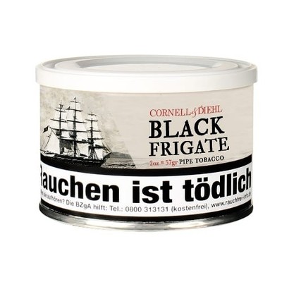 Pfeifentabak Cornell & Diehl Black Frigate 57 Gramm