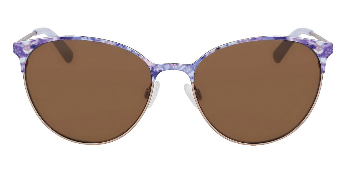 bebe BB7244 Sunglasses Women Rose Gold Cat Eye 57mm New 100