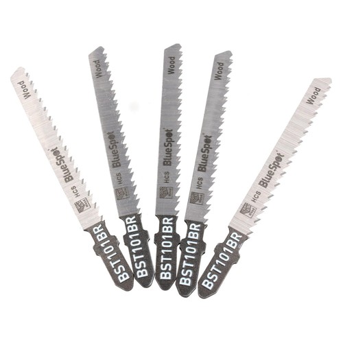 OTOTEC 4 Pièces Lames De Scie Sauteuse à Tige En T 112mm X 32mm X 1.2mm