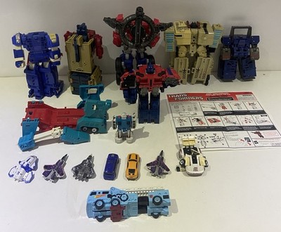 Vintage Generation 1 Transformers 80er Restposten Figuren Konvolut Actionfiguren BL31