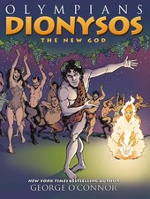Olympians: Dionysos: The New God by George O'Connor (English) Hardcover Book