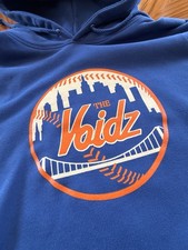 NEW The Voidz Julian Casablancas Strokes New York Mets Hoodie Mens XL