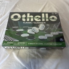 Othello Classic Board Game Spin Master Strategy Factory Sealed NIB