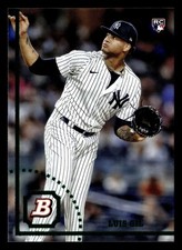 Luis Gil 2022 Bowman Heritage #69 New York Yankees ROOKIE Buy10get5FREE