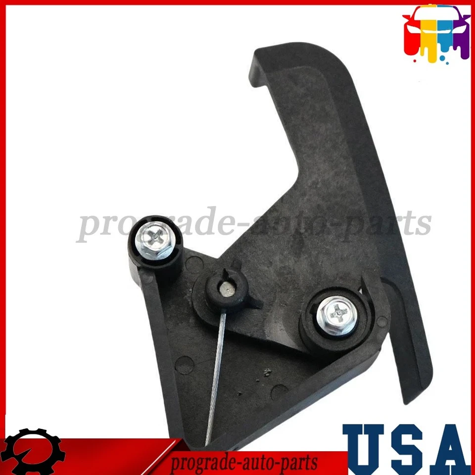 Fit Dodge Ram 1500 2500 3500 94-05 Hood Release Latch Cable w/ Handle 55275849AA Foto 3 de 4