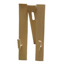 Hand Fan Display Stands Bamboo Chinese Folding Fan Holder Base Adjustable