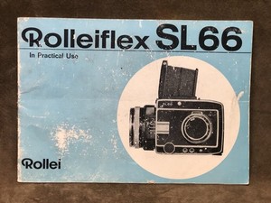 Rollei Rolleiflex SL66 Instruction Manual