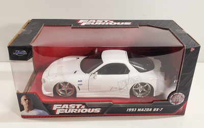 Jada Fast & Furious #32607 1993 Mazda RX-7 1/24 Scale Diecast Car