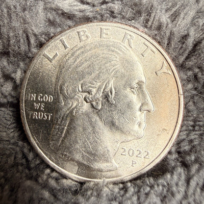 2022-P Philadelphia Anna May Wong Quarter Dollar 25C America the Beautiful
