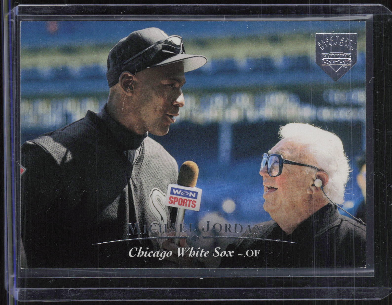 1995 Upper Deck Electric Diamond #200 Michael Jordan