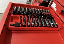 Milwaukee Packout 4 Drawer Insert For 3/8in 43PC Socket Set No Tools Included