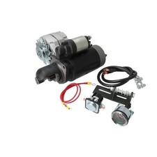 Alternator & Starter Conversion Kit - 24v To 12v Fits John Deere 4020 Se501474