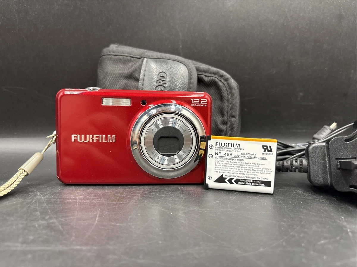 Fujifilm FinePix J Series Digital Cameras 12-13.9 MP Maximum