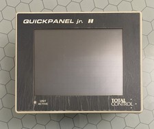 GE Fanuc Total Control QuickPanel Jr. II CQPK3D200L2P-A HMI Touch Screen