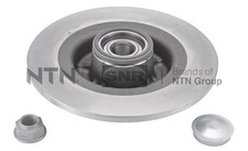 2x Bremsscheibe SNR KF155.79U für RENAULT SCÉNIC JM0 2 dCi JM02 JM13 JM1E Flex