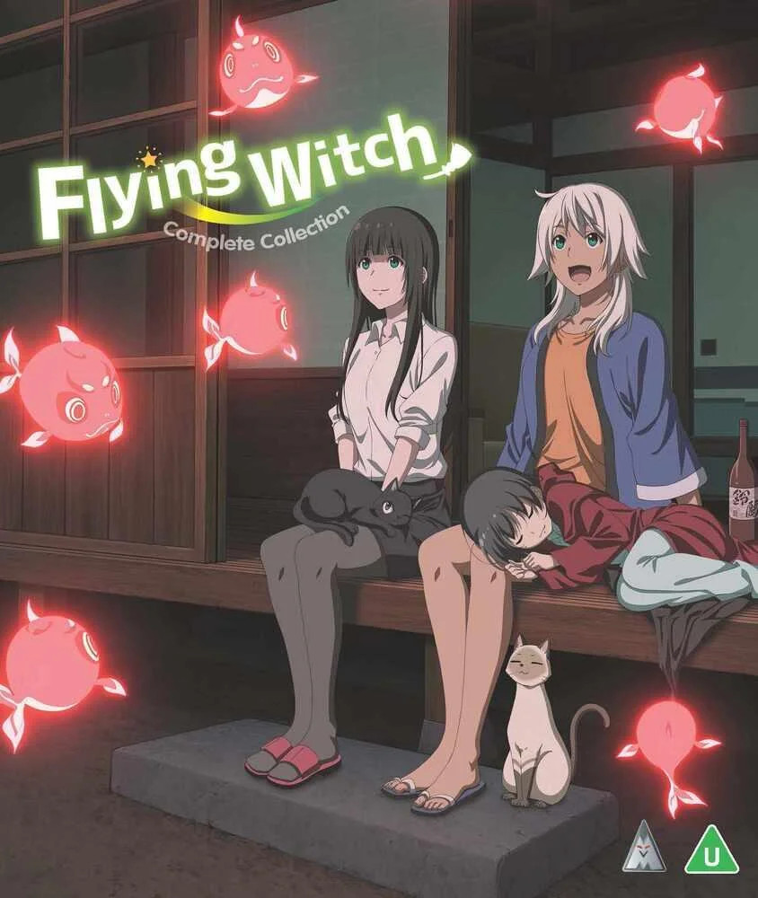 Flying Witch Standard Edition [Blu-ray] - Image 2