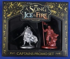 A Song of Ice and Fire Tabletop Miniatures Game Captains Promo Box Set