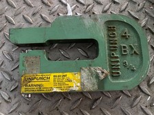 C FRAME PUNCH press brake tool, UNIPUNCH 3/4" Body only  4BX3/4 (C)