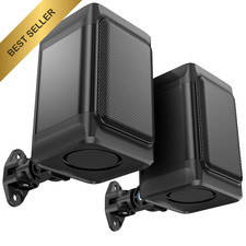 Saiyin 6 Ohm Indoor Outdoor Wall Speakers IP65 Waterproof Passive Bass Radiator