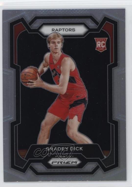 2023-24 Panini Prizm Silver Prizm Gradey Dick #134