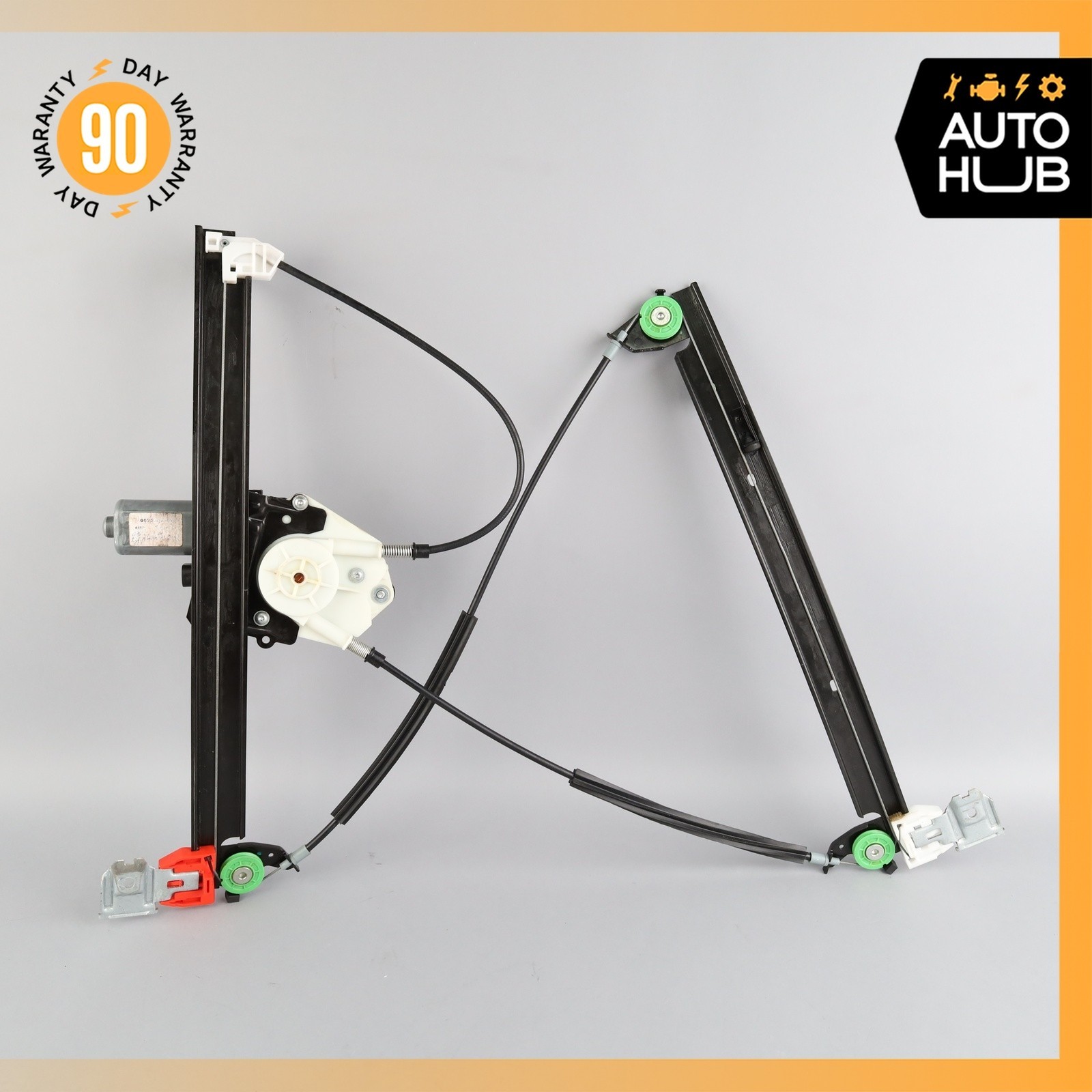 03-13 Maserati Quattroporte M139 Rear Right Side Window Regulator Motor OEM 51k