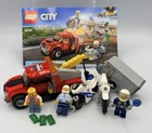 LEGO CITY 60137 Tow Truck Trouble (2017) - 98% Complete + Manual