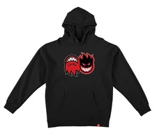 Spitfire Wheels Bighead Eternal Fill Black Hoodie Sweatshirt