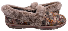 Skechers Bobs Women's Too Cosy - Family Tree Slippers Brown/Multi Size:6 122L