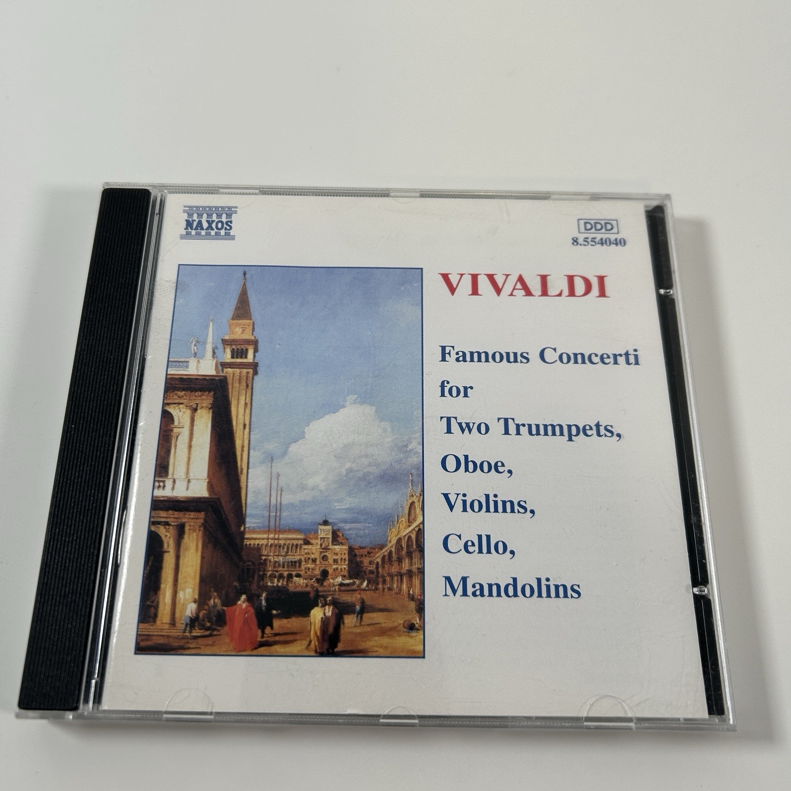 Antonio Vivaldi - Vivaldi: Famous Concerti (1998) CD