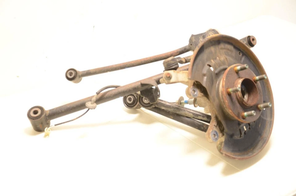 06-15 Conjunto de husillo trasero derecho pasajero Mazda MX-5 MIATA y brazo de control  Foto 2 de 4