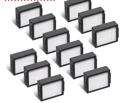 Filter Replacement iRobot Roomba i7 i7+ i3 i4 i6 i8 Plus E5 E6 E7 Vacuum 12 Pcs